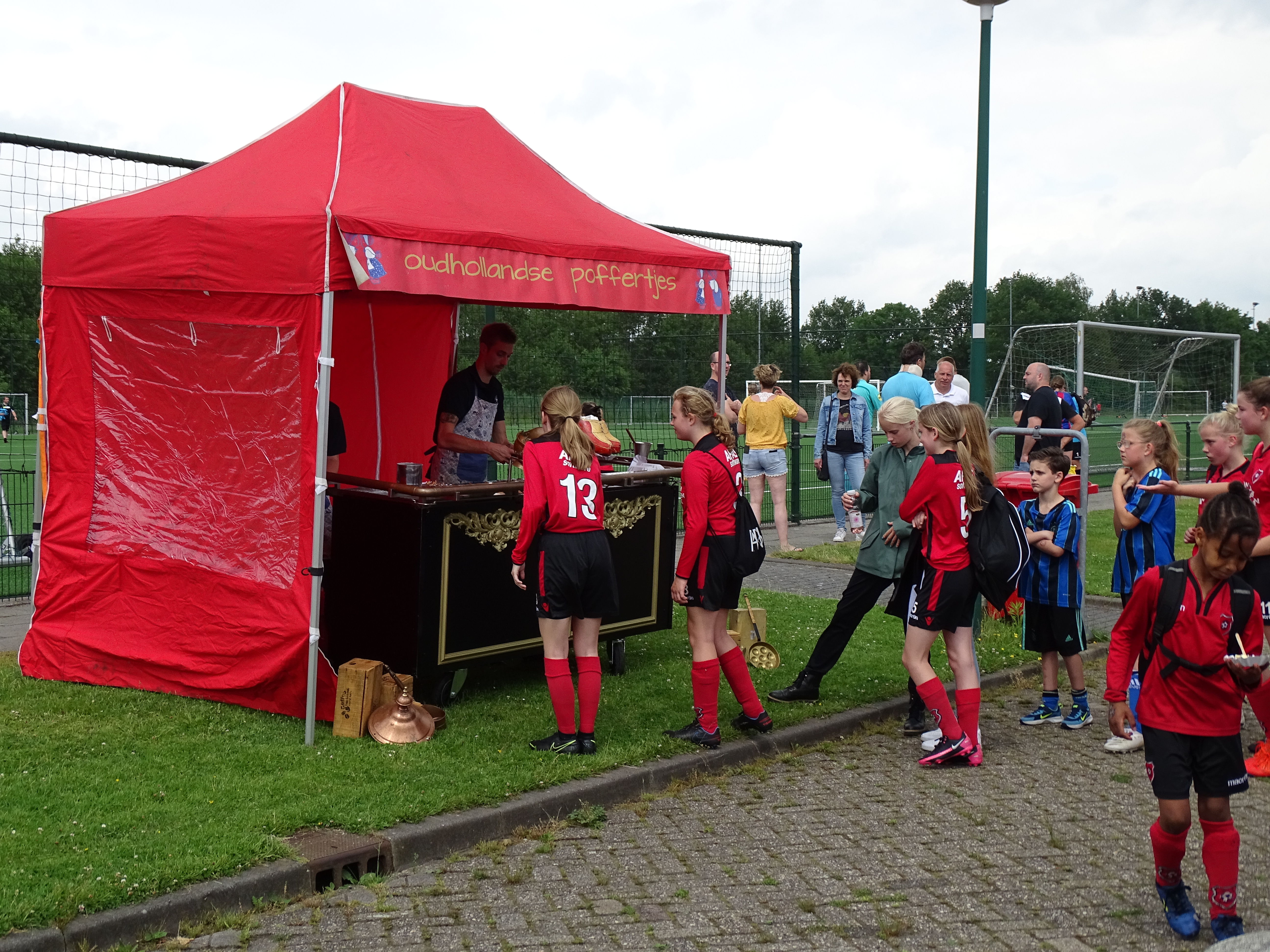 Mixtoernooi dames 1 en jeugd