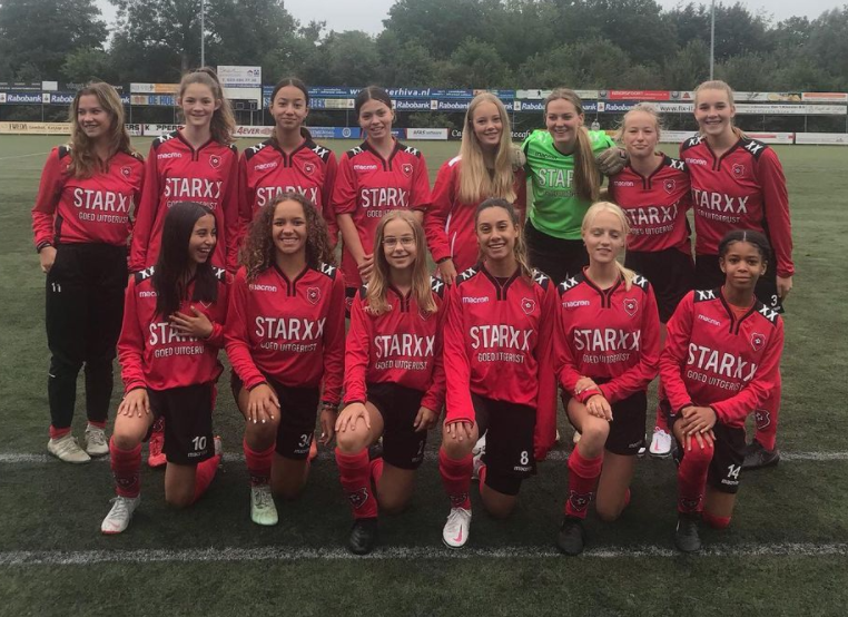 Vrouwenvoetbal niet meer weg te denken bij Roda'46