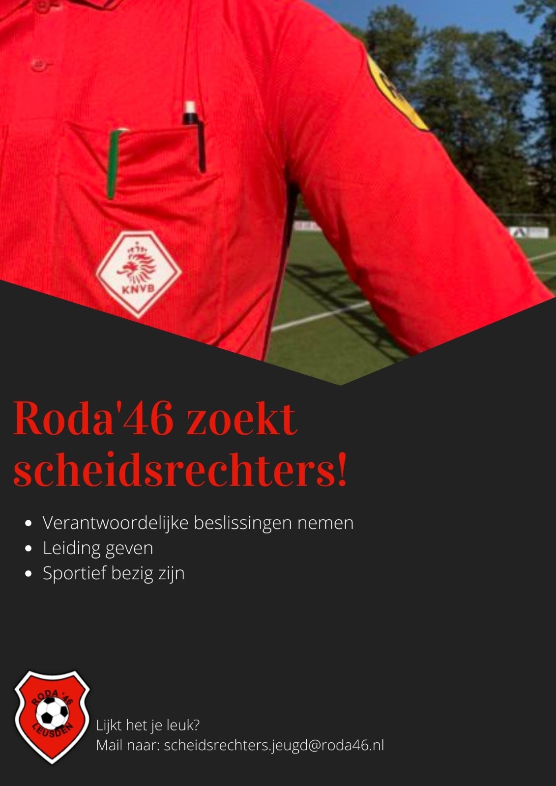 Scheidsrechters gezocht 2021
