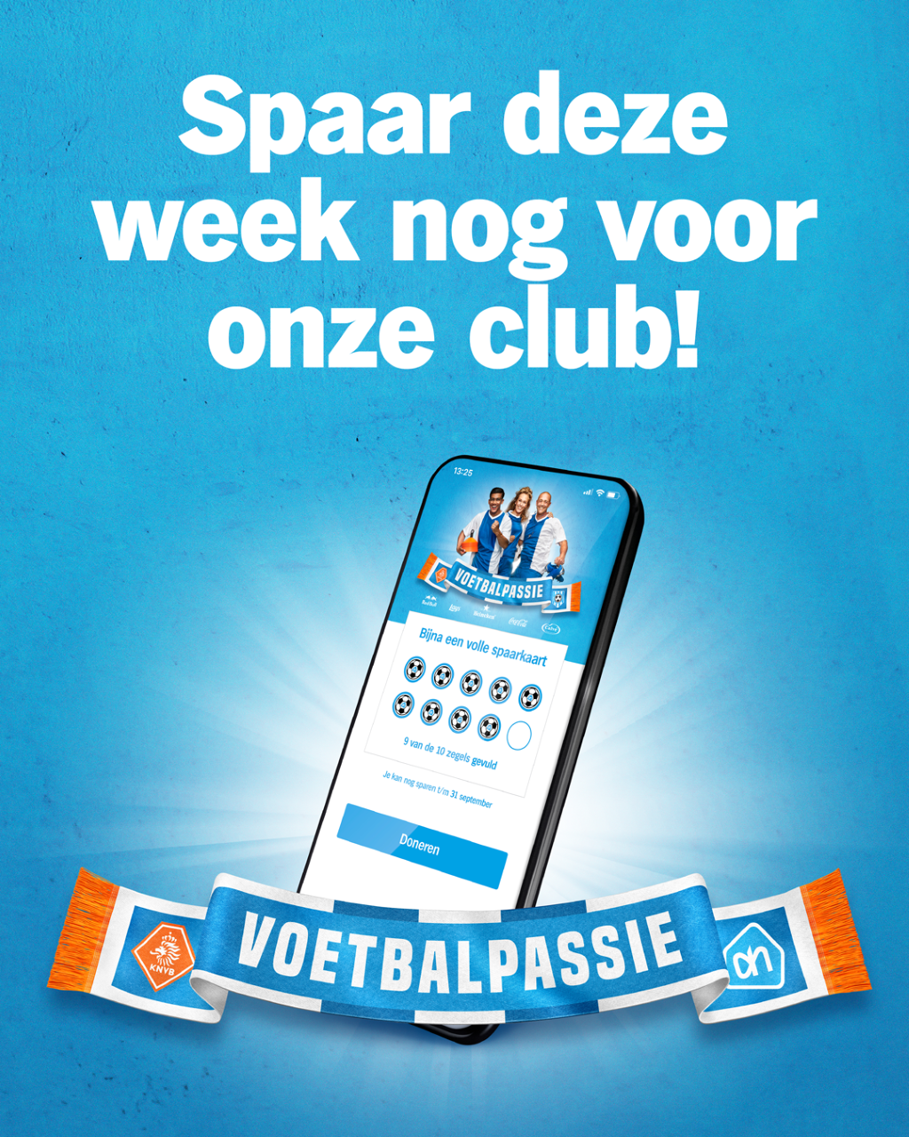 Laatste week AH Voetbalpassie!