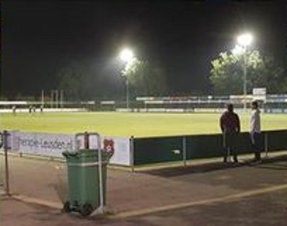 Nieuwe veldverlichting bij Roda'46