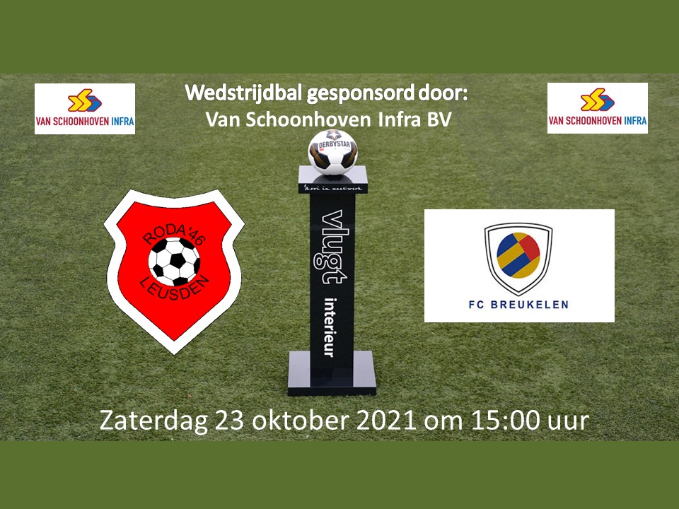 Voorbeschouwing Roda’46 – FC Breukelen (1)