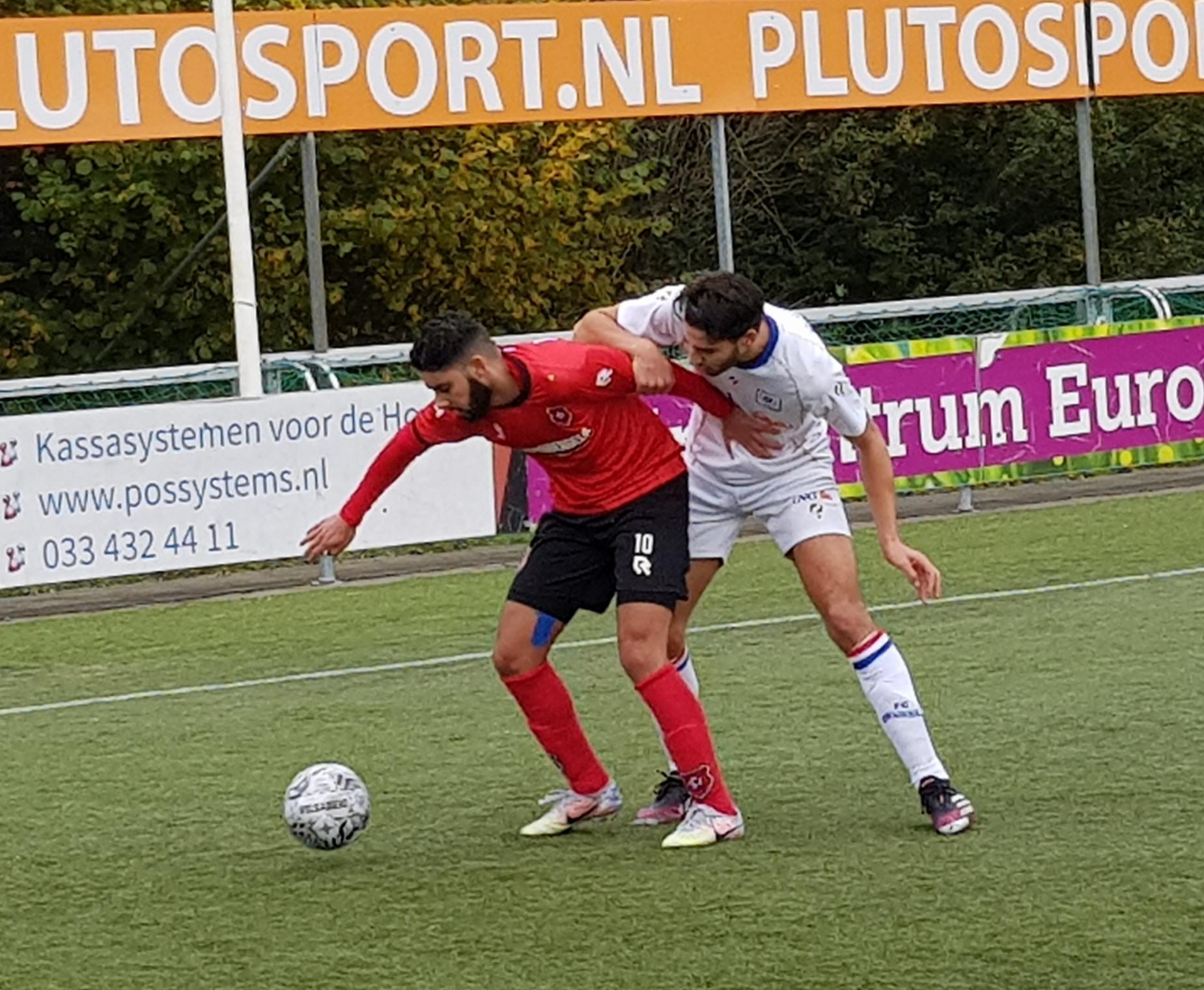 Ook geen driepunter tegen Breukelen