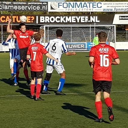 Enthousiasme Roda’46 Zon1 teveel voor Vreeswijk