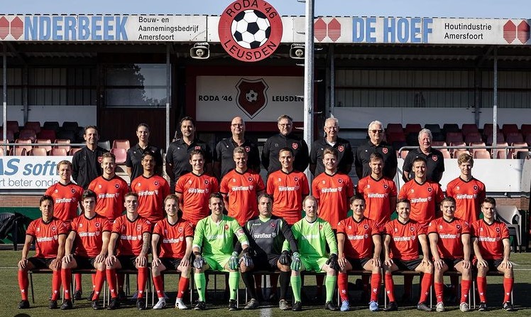 Ruime zege Roda'46 Zon1 bij Fortius