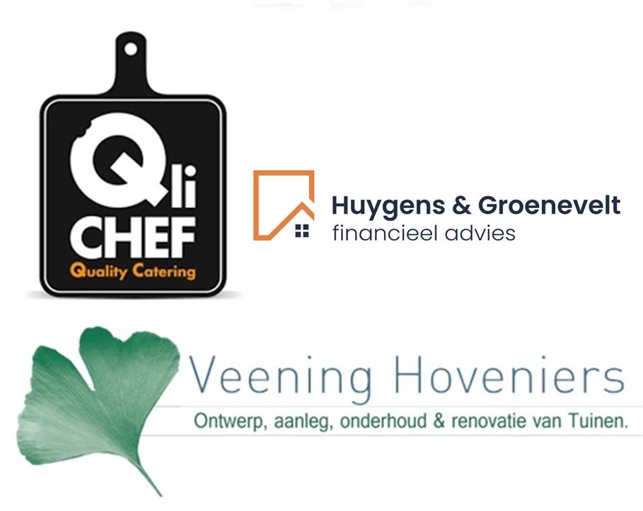 Drie nieuwe sponsors