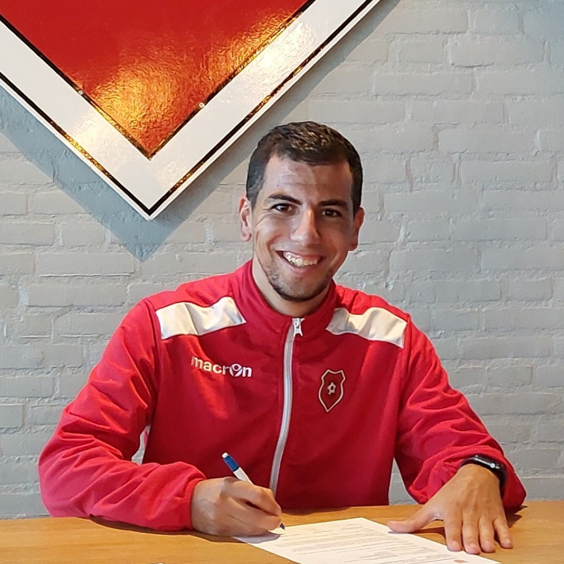 Mohamed Bouyglafin traint volgend seizoen JO15.1