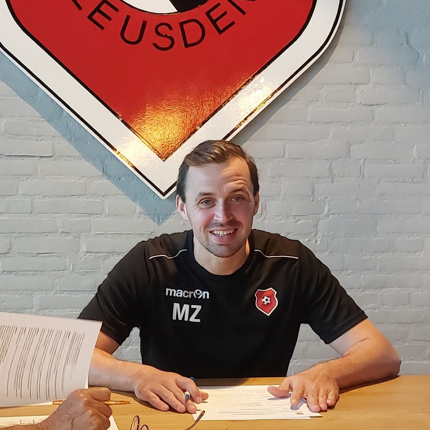 Michael Zandvoort trainer JO17.1