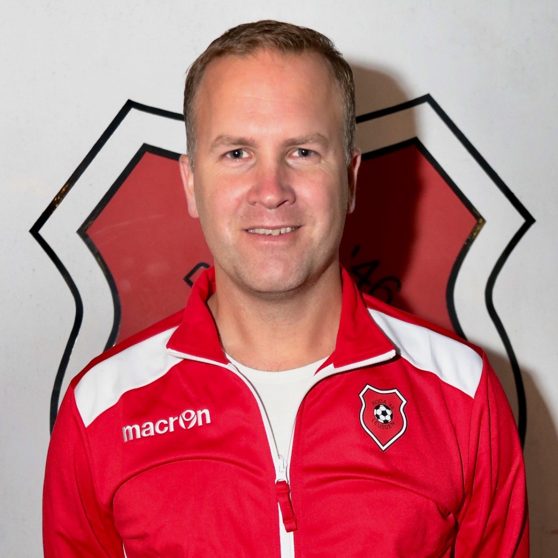 Edwin Top hoofdtrainer JO23