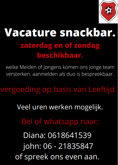 Vacature Snackbar (2)