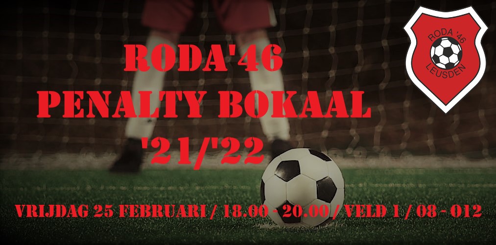 Roda'46 Penalty Bokaal '21/'22