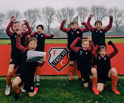 Roda JO10-1 wint toernooi bij FC Utrecht