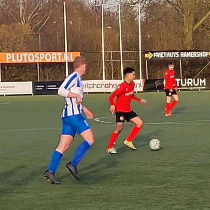 Ruime zege Roda’46 Zat1 op Almkerk