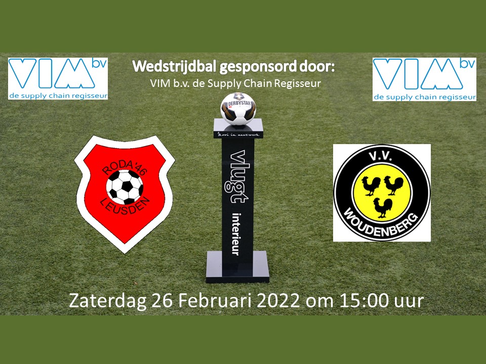 Voorbeschouwing Roda’46 1 – Woudenberg 1