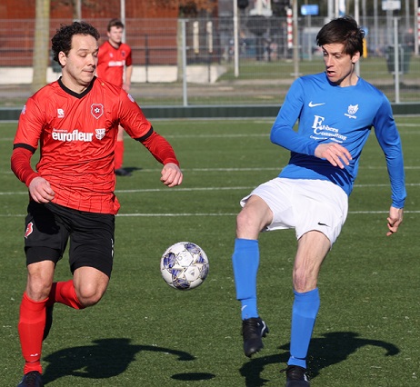 Roda’46 Zon1 wint uitduel van Rivierwijkers