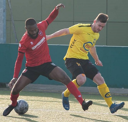 AD: Terugkeer Daan Banning bij Roda'46 loopt uit op deceptie