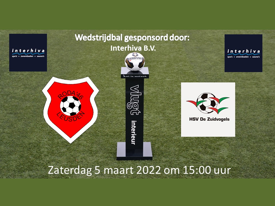 Voorbeschouwing 2022 Roda’46 1 – Zuidvogels 1
