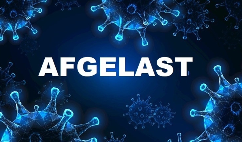 Roda’46 Zon1 – APWC gaat zondag niet door!