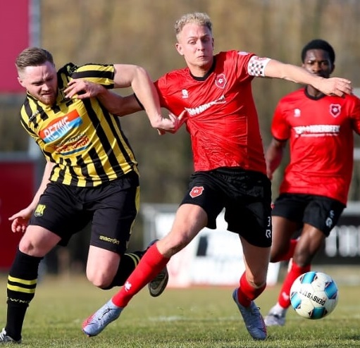 Roda'46 Zat1 laat zege glippen bij WNC