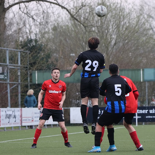 Roda’46 Zon1 laat weer punten liggen tegen PVC