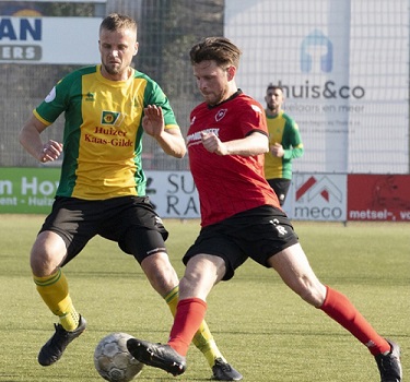 Vertekend verlies Roda’46 Zat1 van Huizen