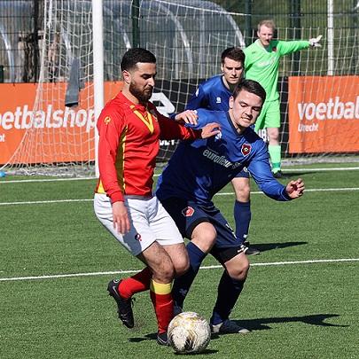 Pak slaag van Sporting’70 voor Roda’46 Zon1