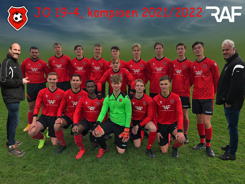 RODA JO19-4 Kampioen