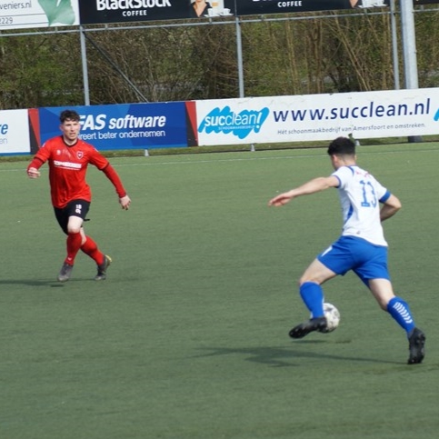 RODA verliest onfortuinlijk van Sliedrecht