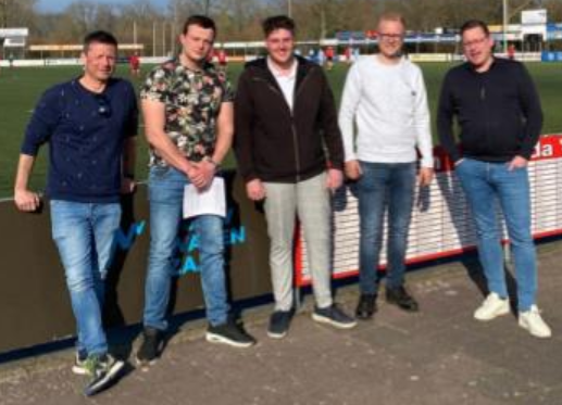 Opnieuw drie sponsors bij Roda’46