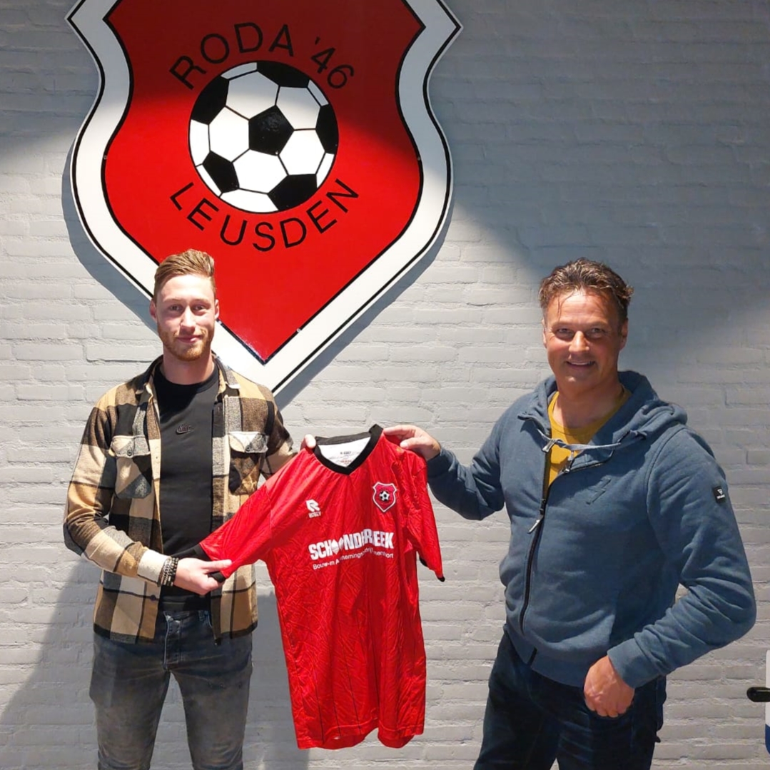 Mauro Peters terug bij RODA '46