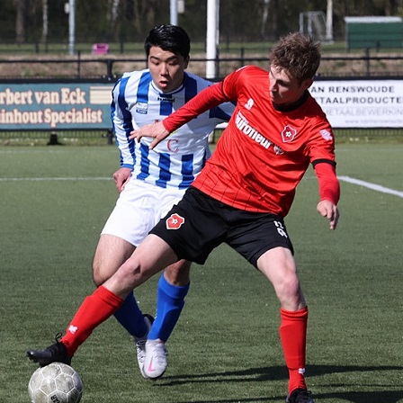 Roda’46 Zon1 boekt fraaie zege op “ruig” Vreeswijk