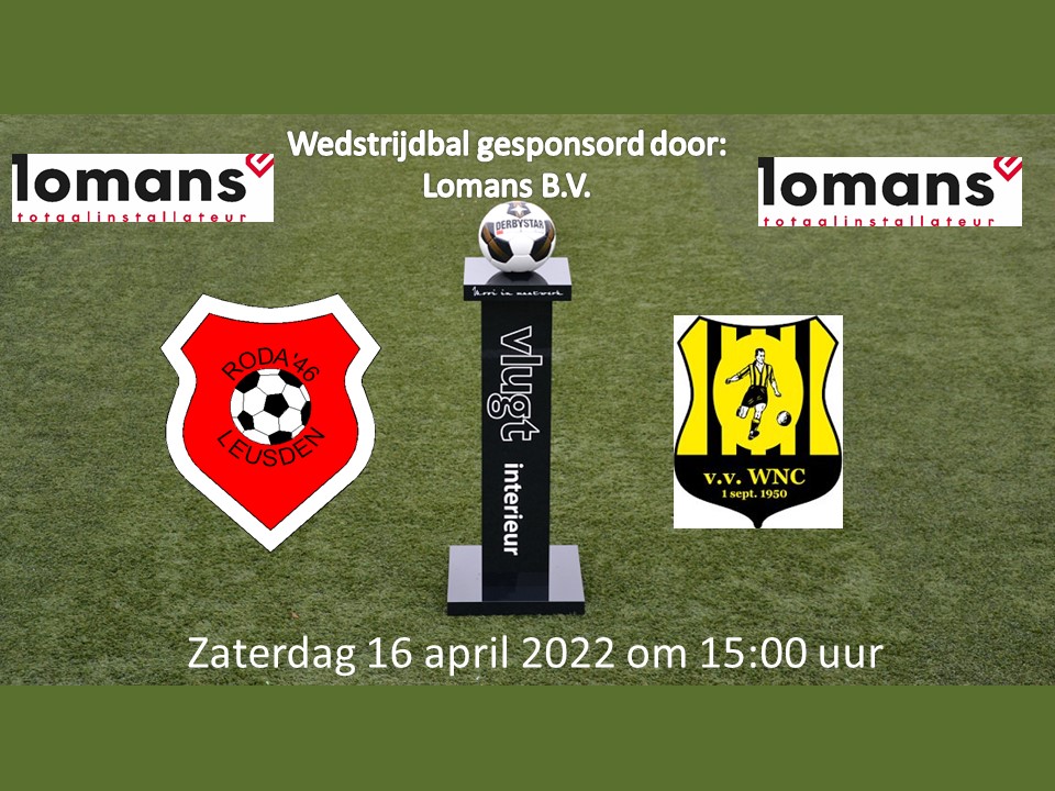 2022 Voorbeschouwing Roda’46 1 – WNC 1