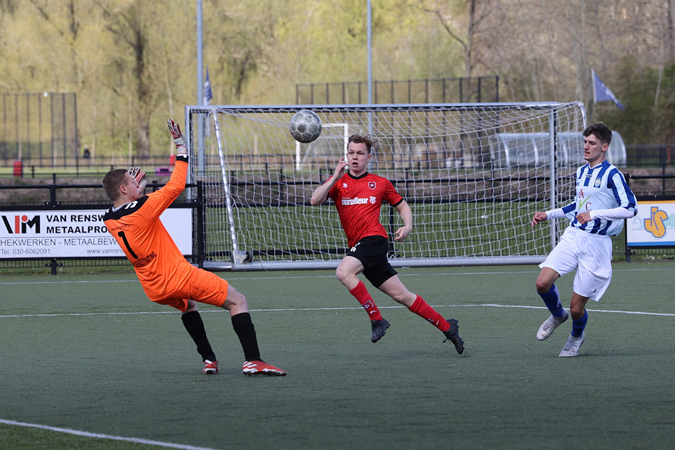 Roda’46 Zon1 ontvangt titelkandidaat FC Abcoude