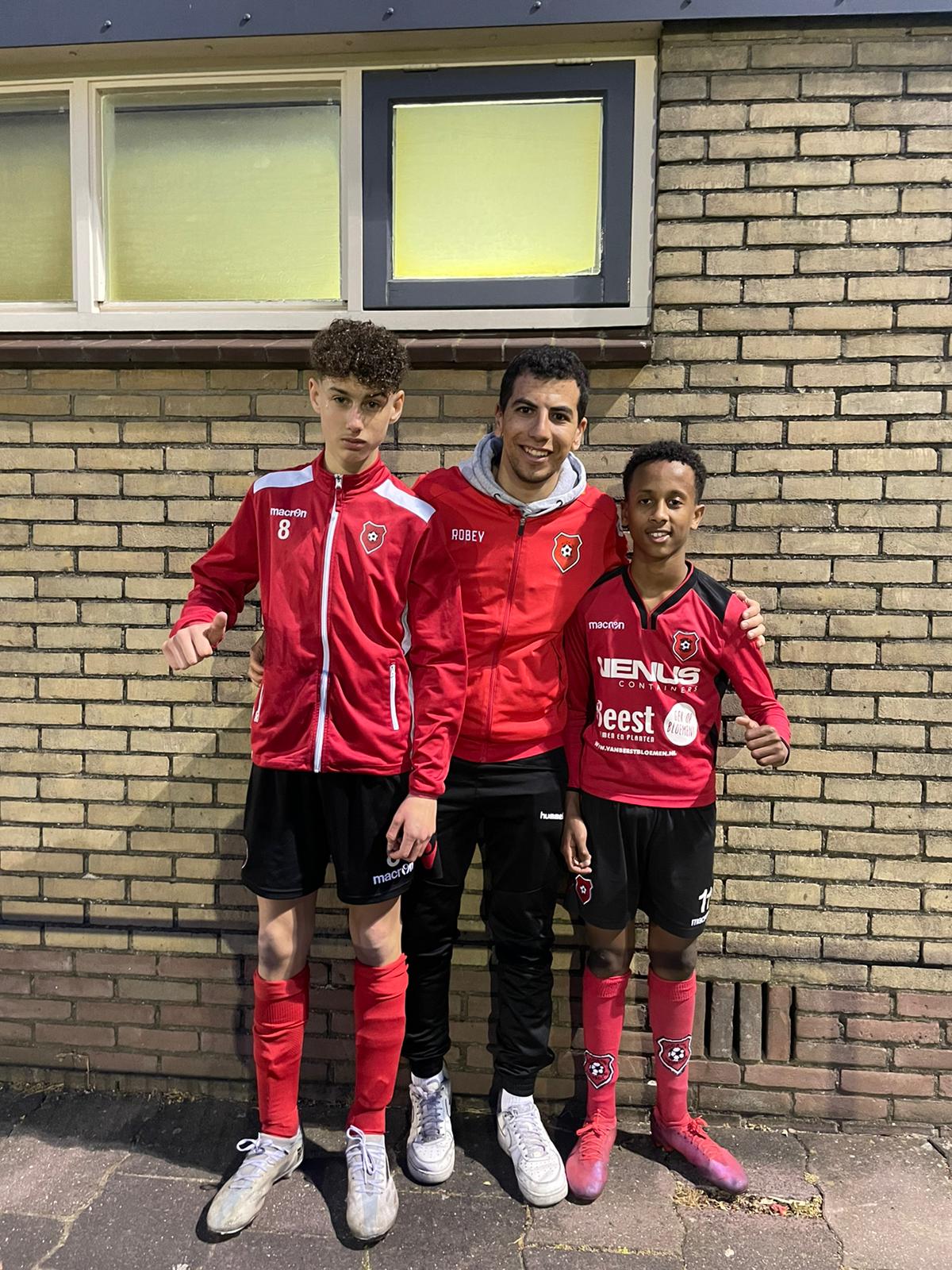 RODA talenten spelen zich in de kijker bij BVO's