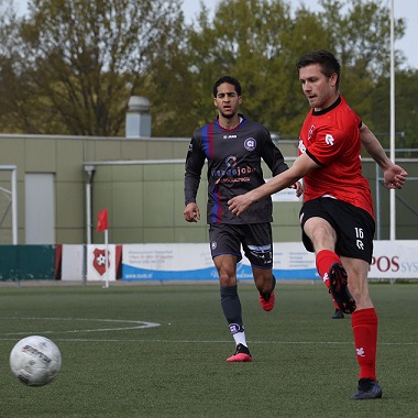 Roda’46 Zon1 verliest heel geflatteerd van Abcoude