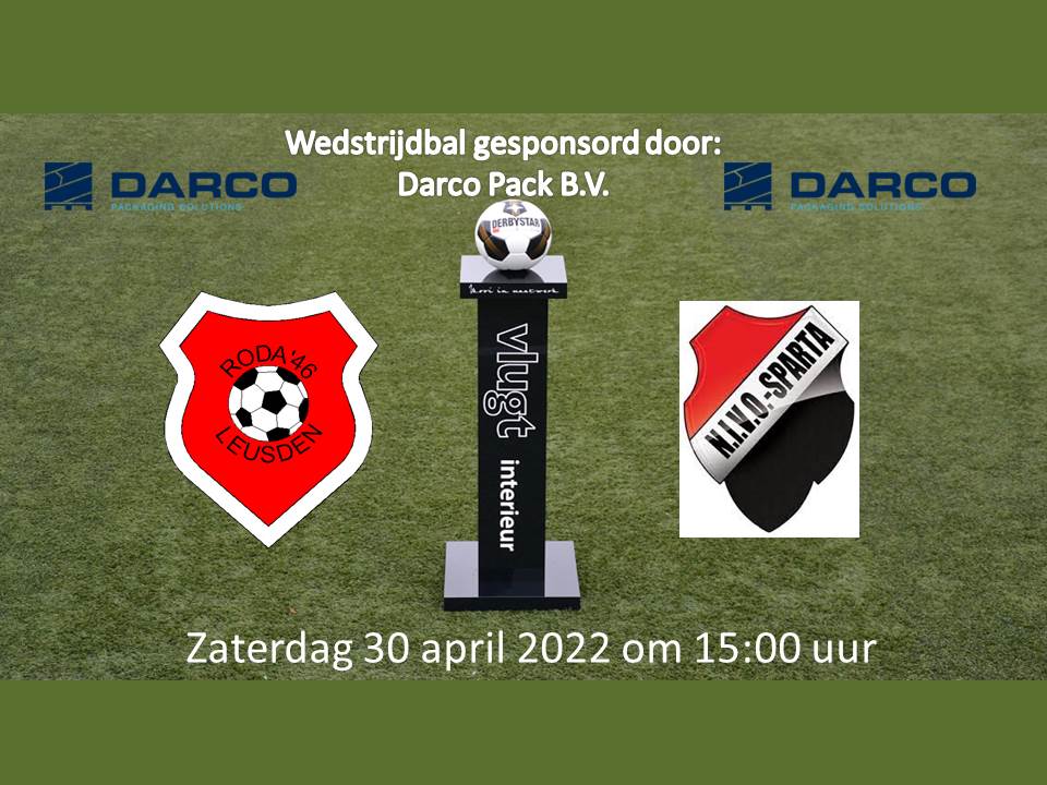 2022 Voorbeschouwing Roda’46 1 – Nivo Sparta 1