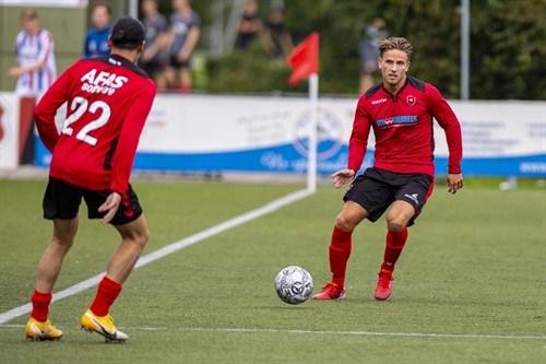 Weer veel doelpunten bij zaterdag 1