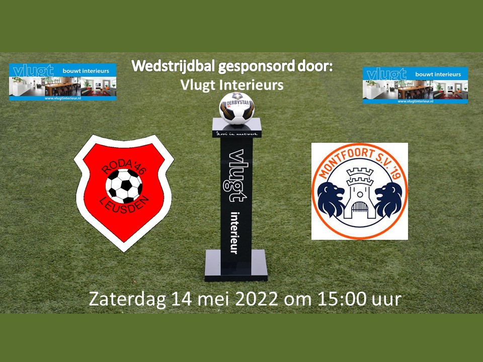 Voorbeschouwing Roda’46 1 – Montfoort SV’19 1