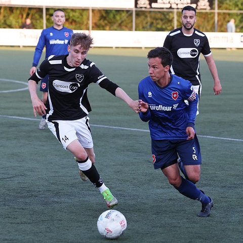 Amsvorde wint in slotseconden van Roda’46