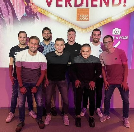 Geslaagde derde helft