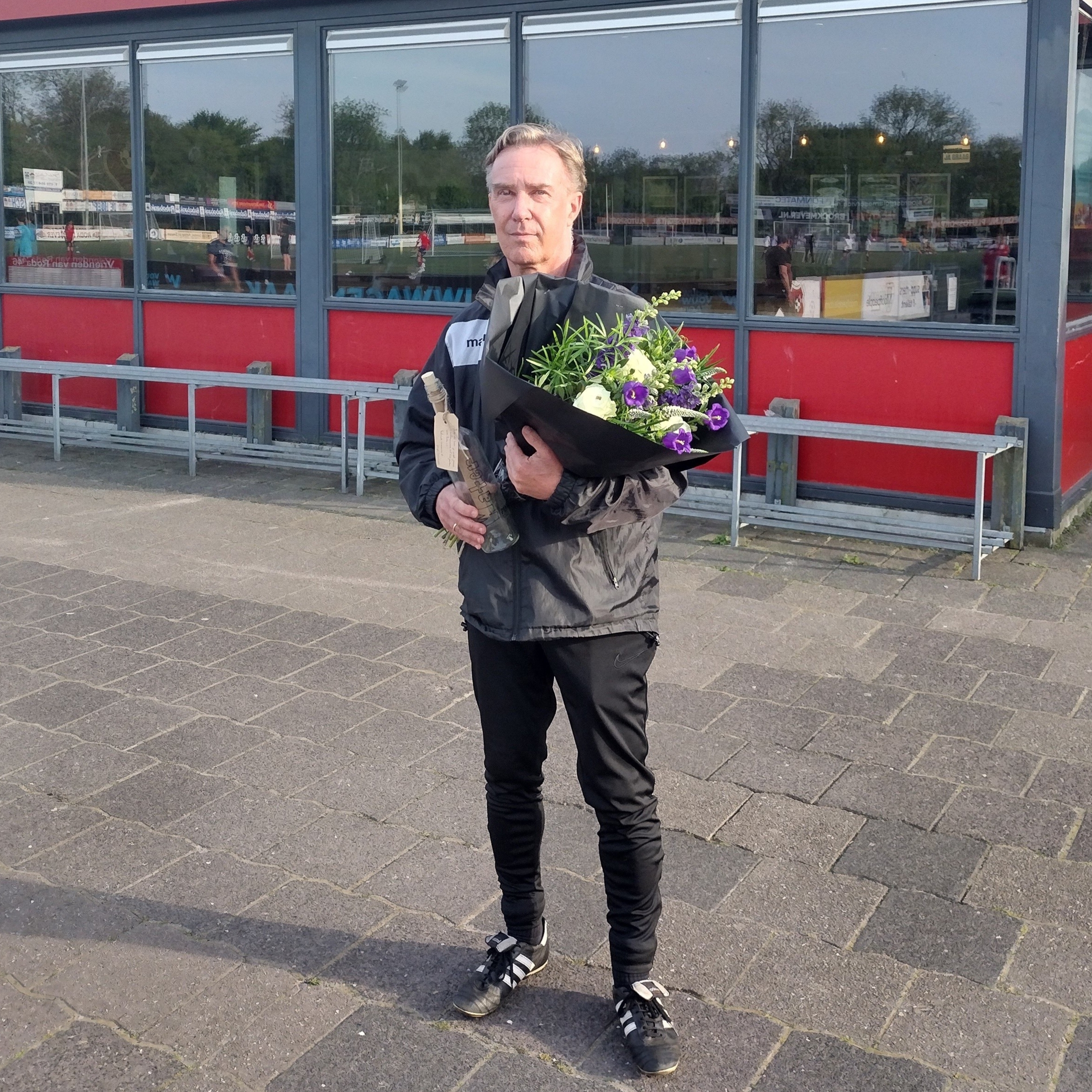 Techniektrainer Fred Duijnstee neemt afscheid van RODA '46