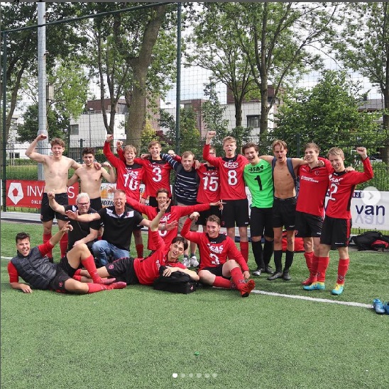 Roda'46 JO19.6 kampioen