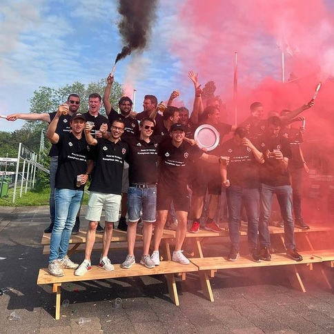 Roda'46 Zondag 6 nu wel kampioen
