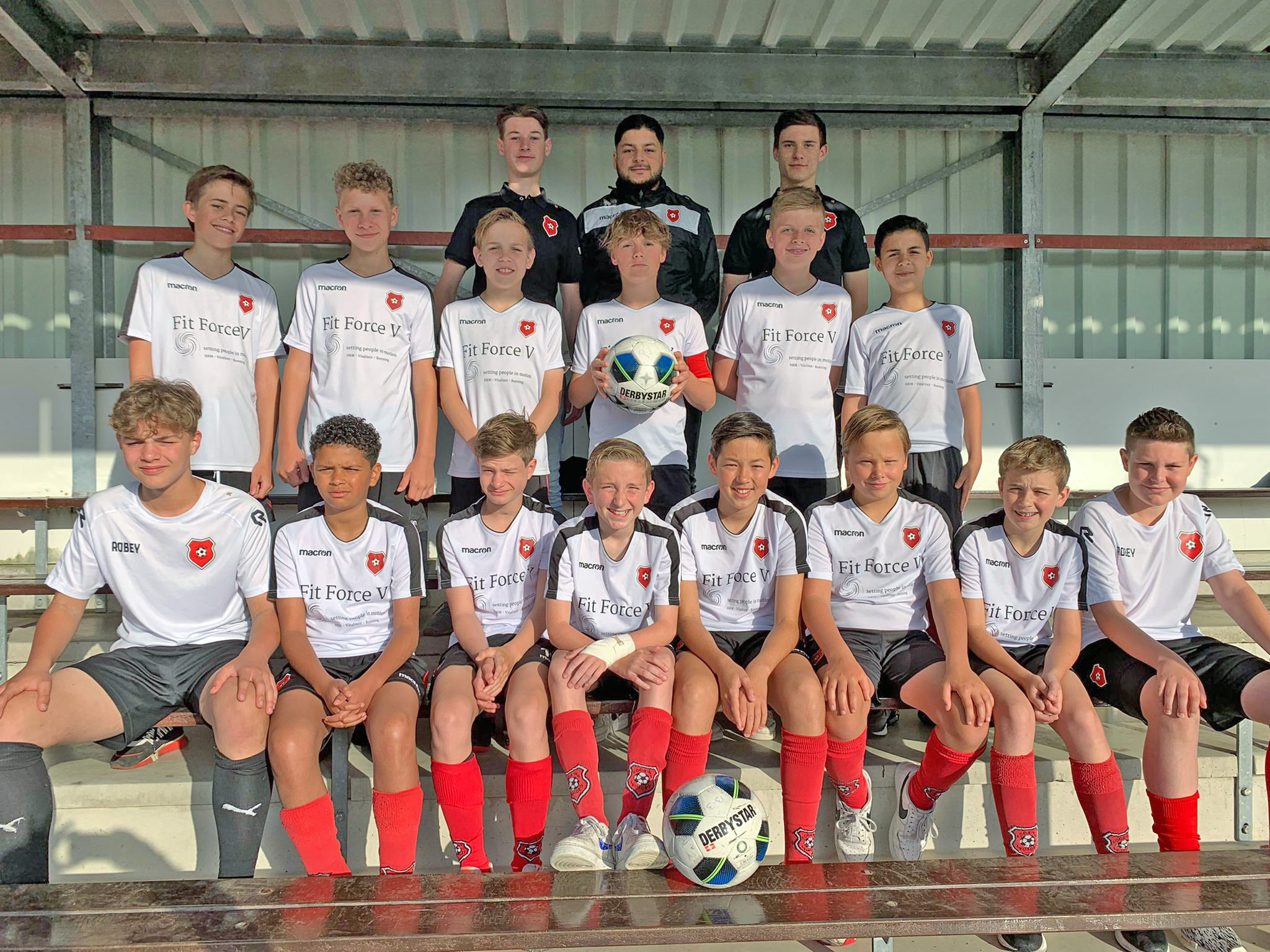 Roda'46 JO13.3 ook kampioen