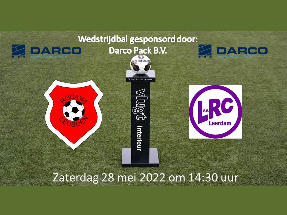 Voorbeschouwing Roda’46 Zat1 – LRC