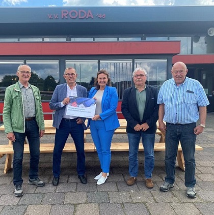 Rabobank: Roda'46 winnaar actie  ‘Zonnepanelen'