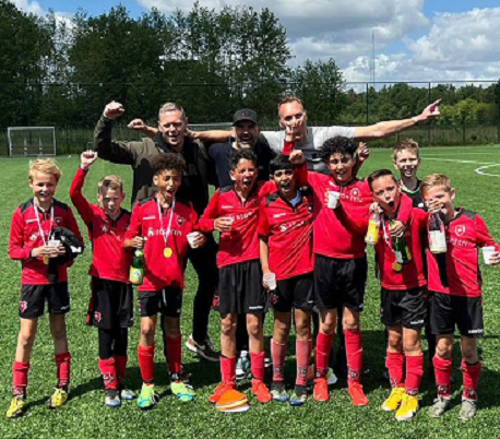 Weer een kampioen: Roda'46 JO11.3