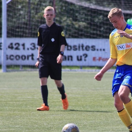 Scheidsrechters dank je wel!