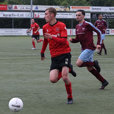 Roda’46 Zon1 eindigt seizoen met gelijkspel