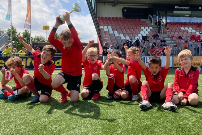 Roda ‘46 JO8-6 wint toernooi IJsselmeervogels